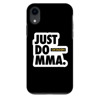 Maskica za Apple iPhone XR - OKTAGON - Just Do MMA