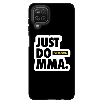 Maskica za Samsung Galaxy A12 A125F - OKTAGON - Just Do MMA