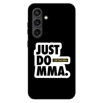 Maskica za Samsung Galaxy S24+ S926B 5G - OKTAGON - Just Do MMA