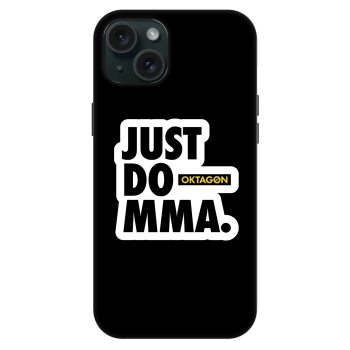 Maskica za Apple iPhone 15 Plus - OKTAGON - Just Do MMA