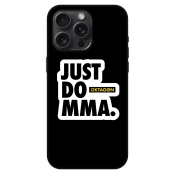 Maskica za Apple iPhone 15 Pro Max - OKTAGON - Just Do MMA