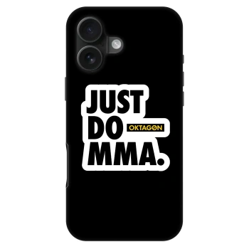 Maskica za Apple iPhone 16 - OKTAGON - Just Do MMA