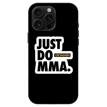 Maskica za Apple iPhone 16 Pro Max - OKTAGON - Just Do MMA