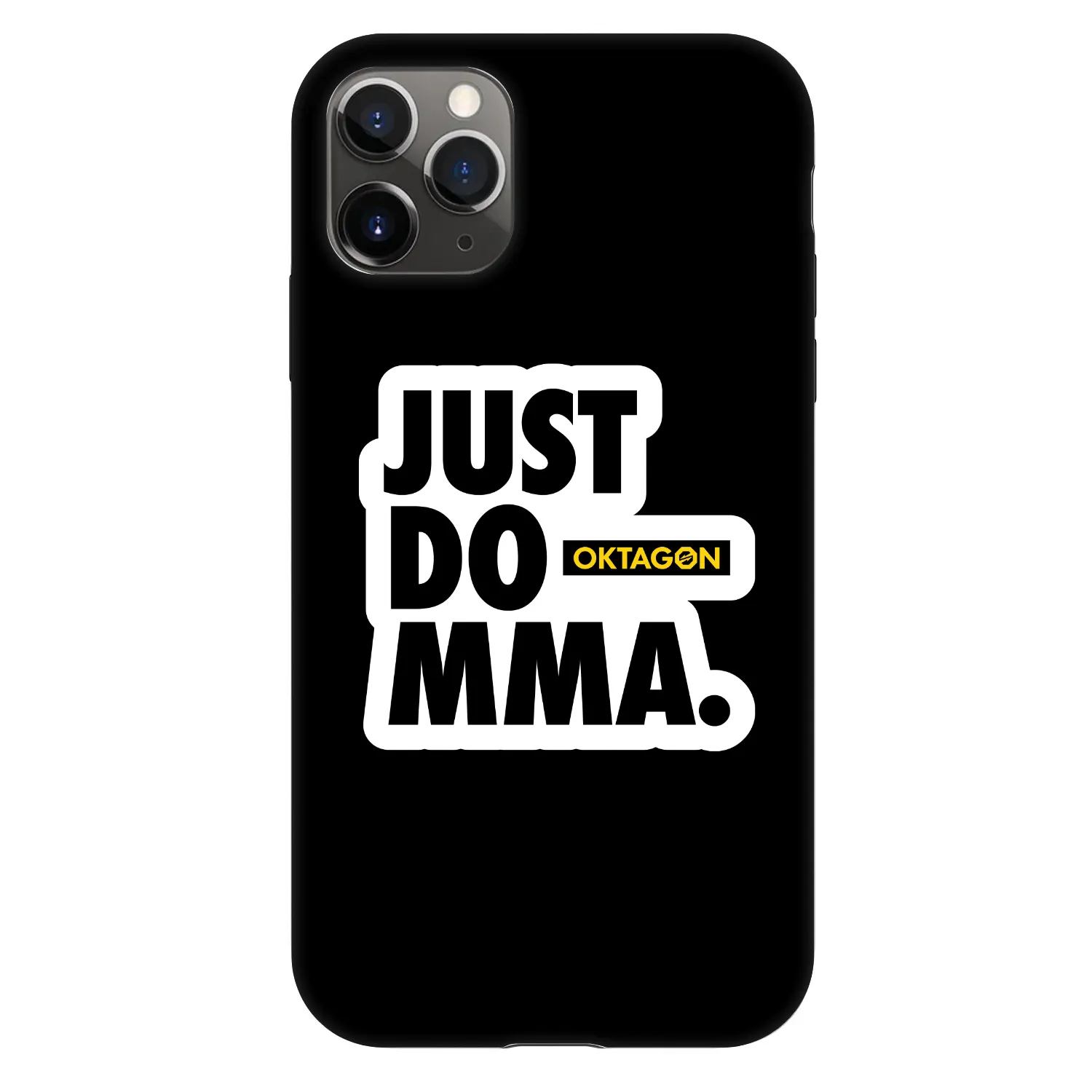 Picasee Fashion Case za Apple iPhone 11 Pro - OKTAGON - Just Do MMA