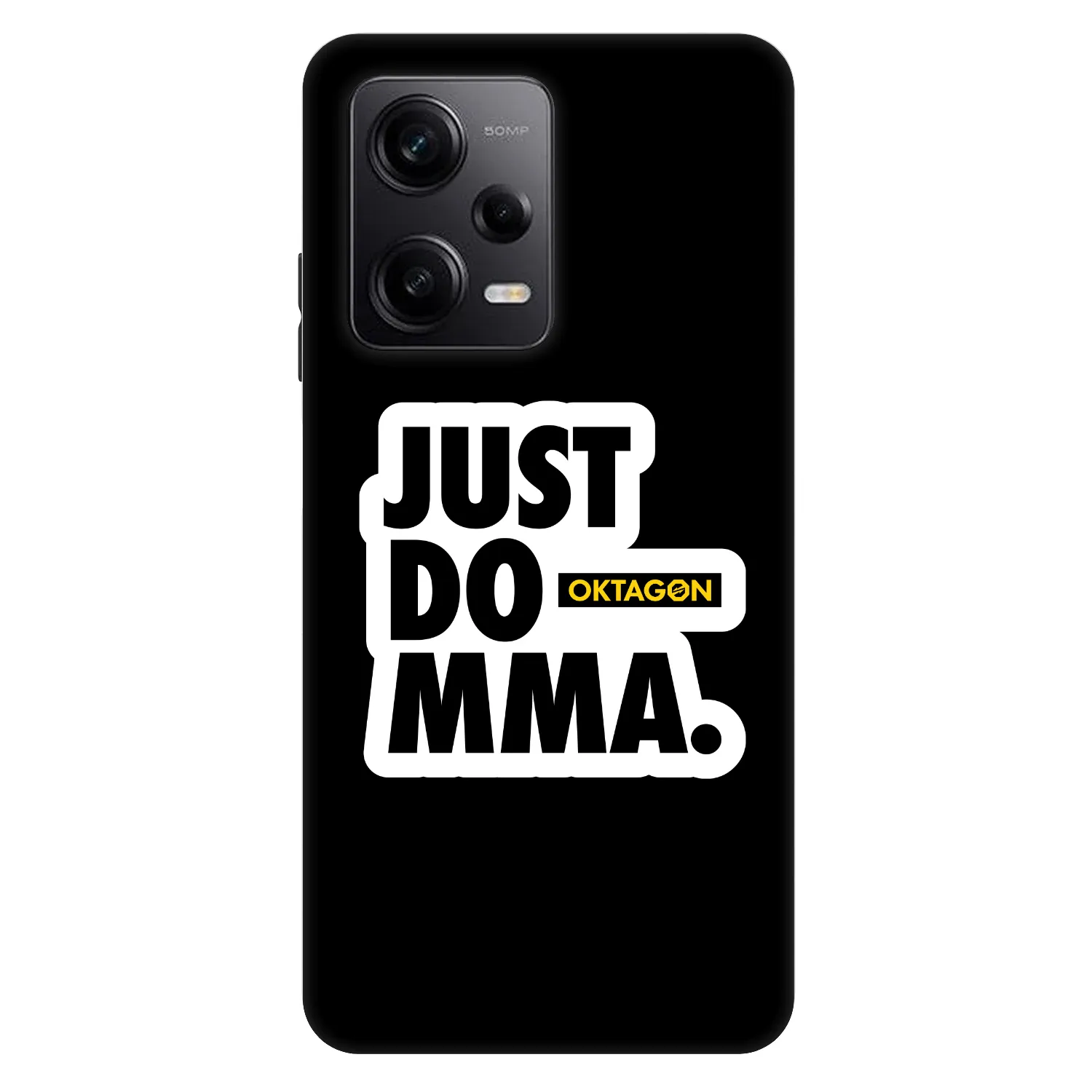 Picasee Fashion Case za Xiaomi Redmi Note 12 Pro+ 5G - OKTAGON - Just Do MMA