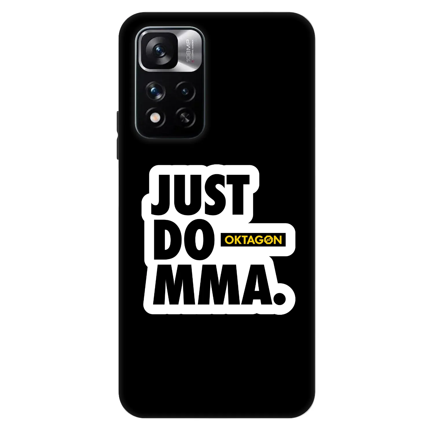 Picasee Fashion Case za Xiaomi Redmi Note 11 Pro 5G - OKTAGON - Just Do MMA
