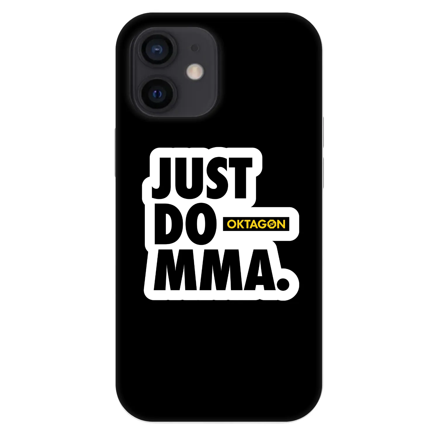 Picasee Fashion Case za Apple iPhone 12 mini - OKTAGON - Just Do MMA