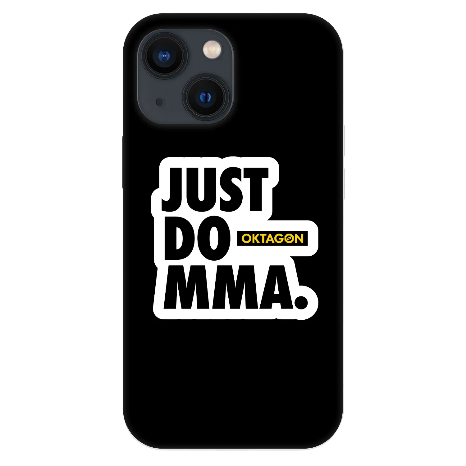 Picasee Fashion Case za Apple iPhone 13 mini - OKTAGON - Just Do MMA