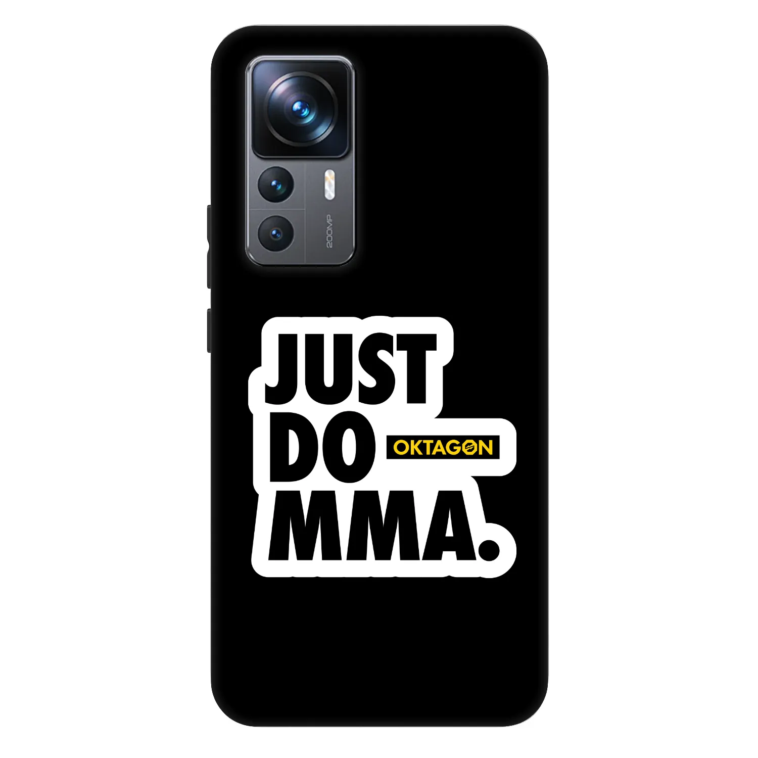 Picasee Fashion Case za Xiaomi 12T Pro - OKTAGON - Just Do MMA