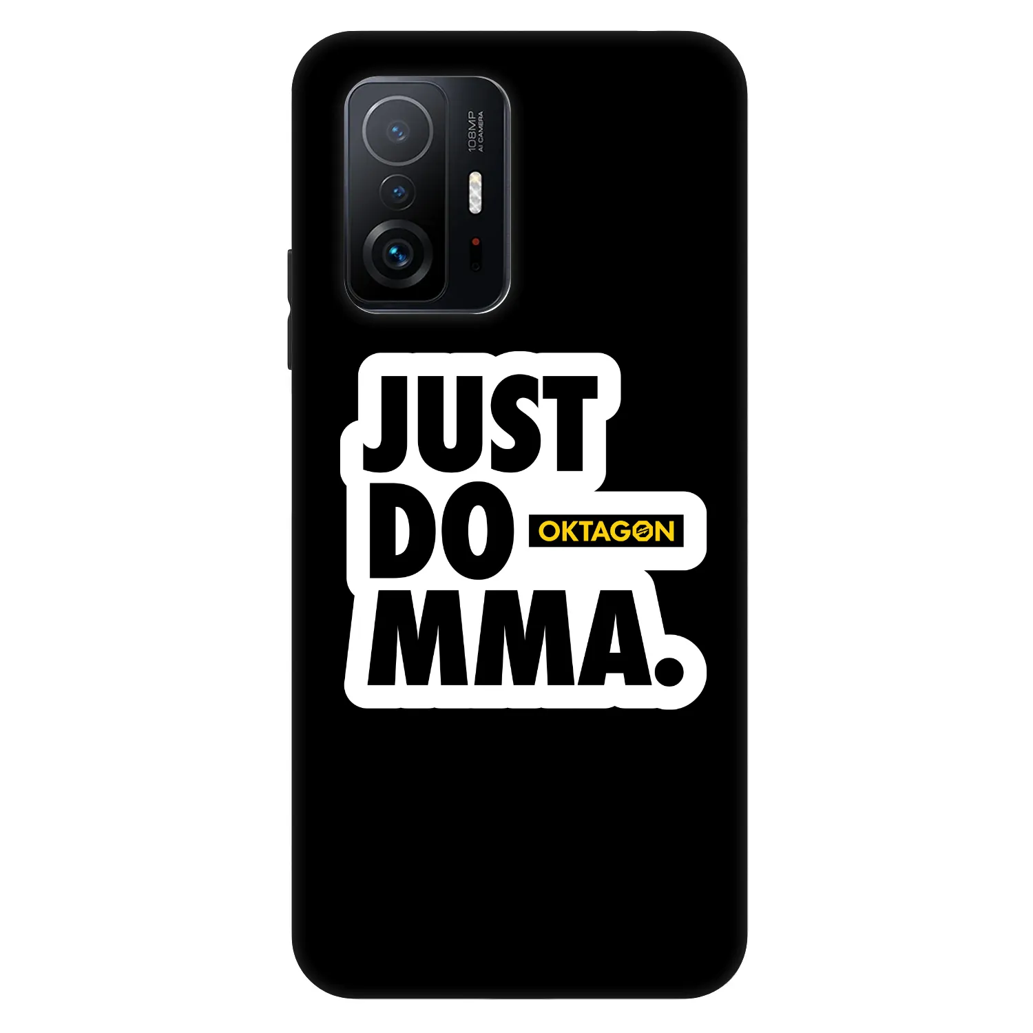 Picasee Fashion Case za Xiaomi 11T Pro - OKTAGON - Just Do MMA