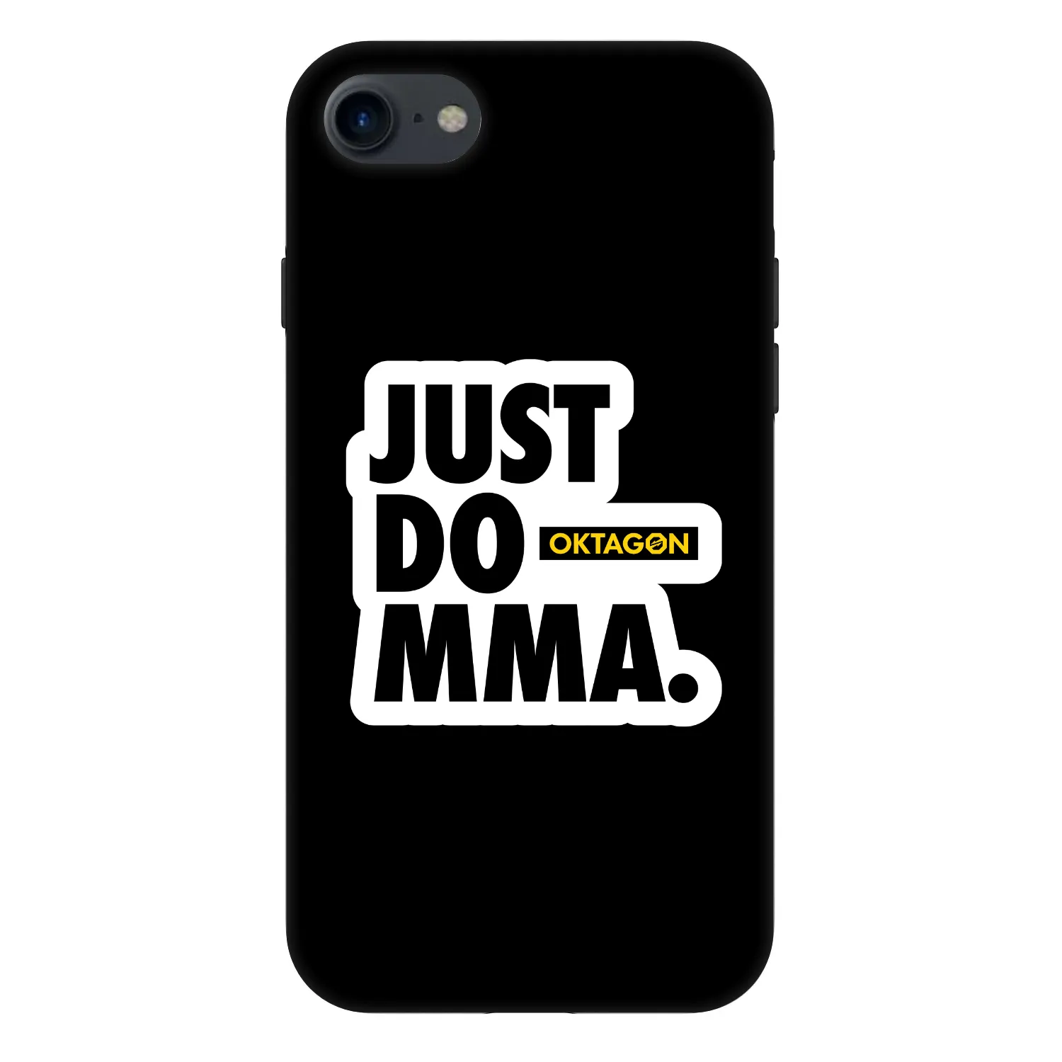 Picasee Fashion Case za Apple iPhone SE 2022 - OKTAGON - Just Do MMA