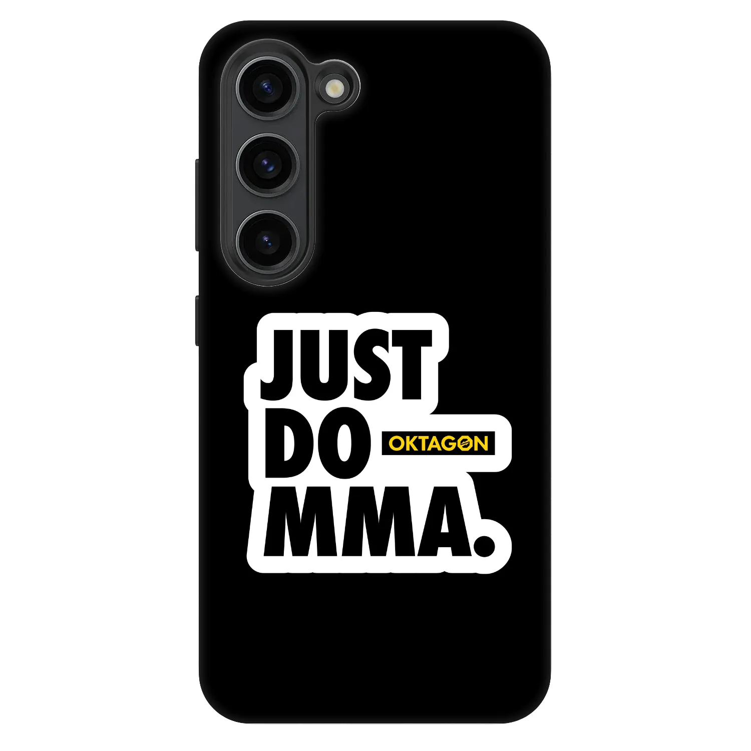Picasee Fashion Case za Samsung Galaxy S23 5G - OKTAGON - Just Do MMA