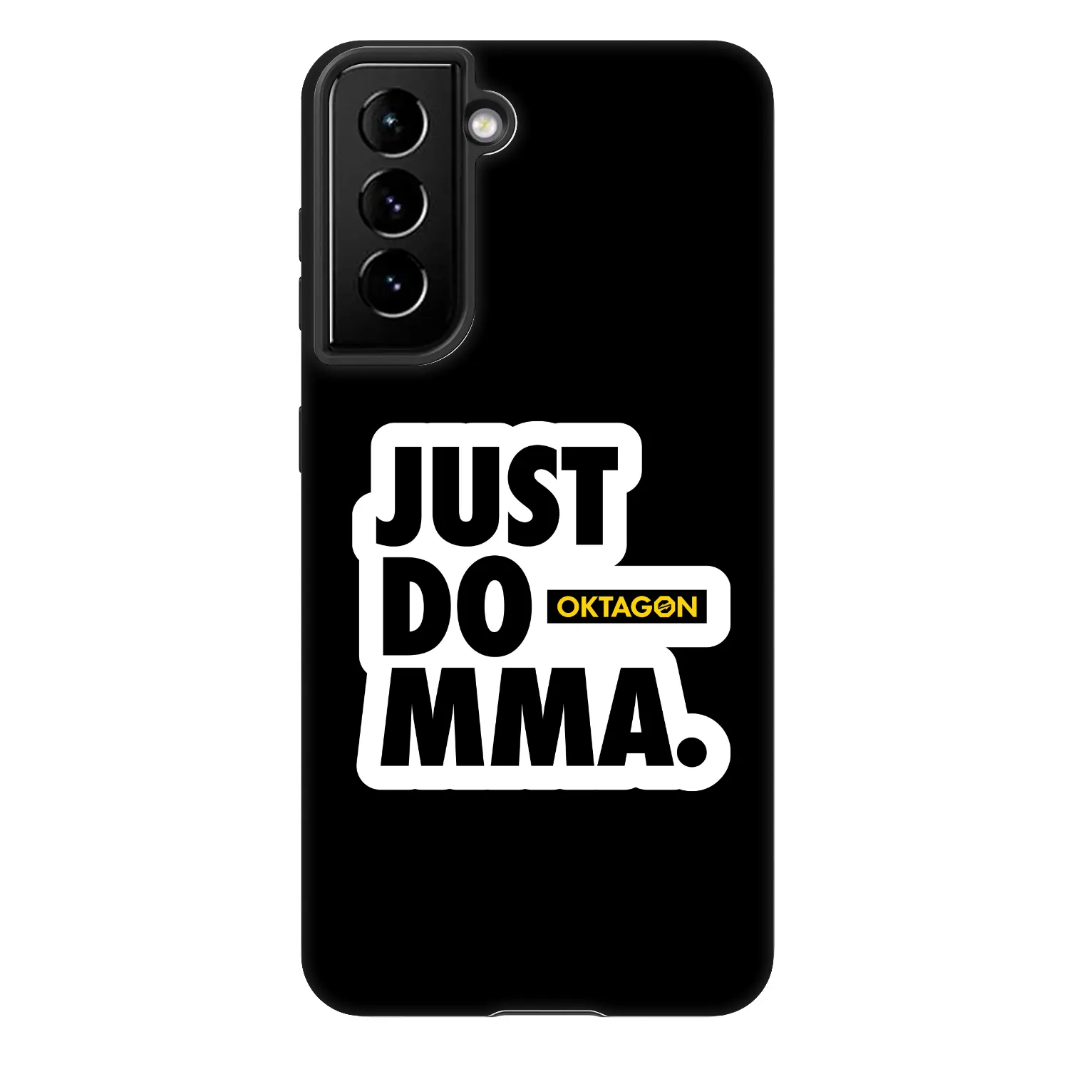 Picasee Fashion Case za Samsung Galaxy S21 FE 5G - OKTAGON - Just Do MMA