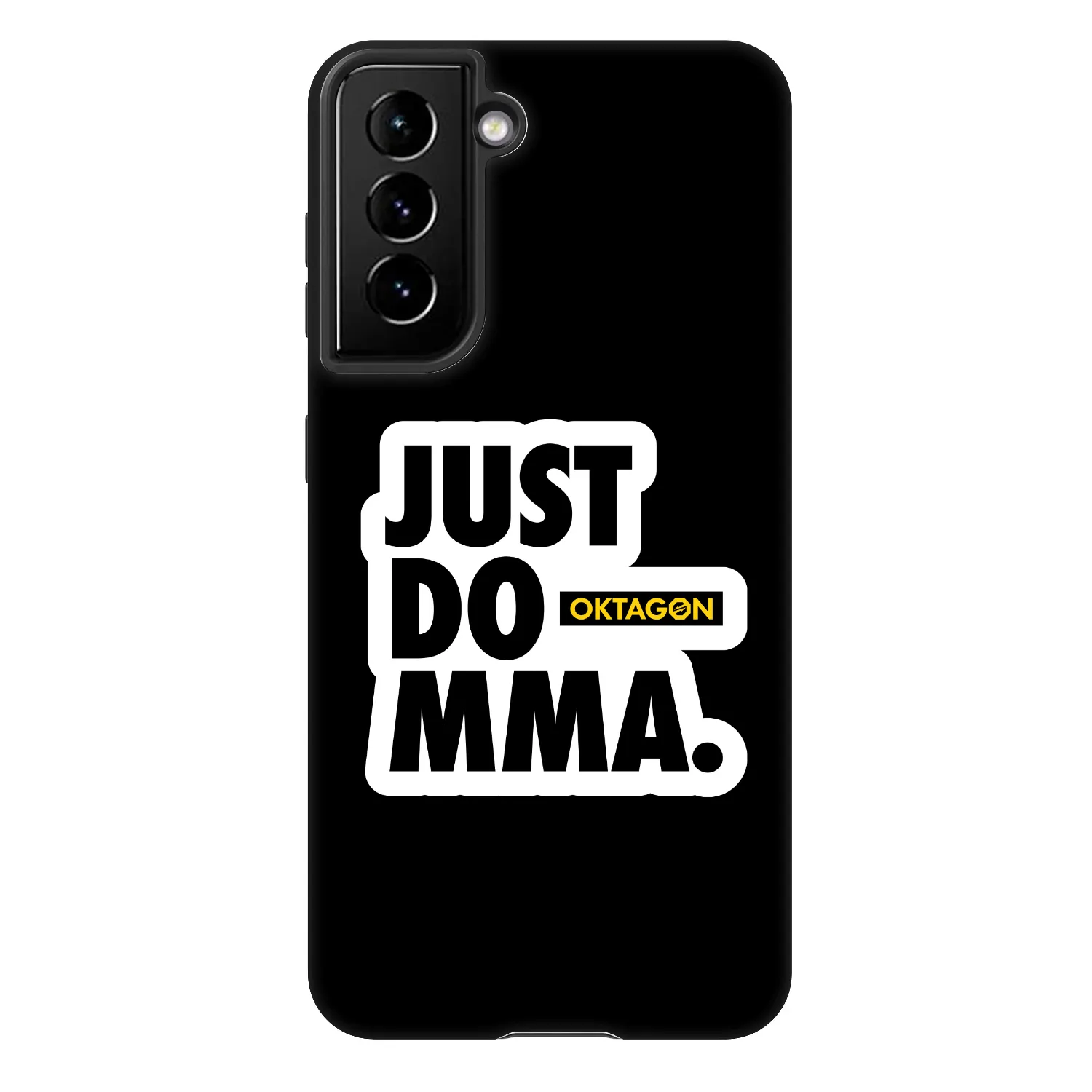 Picasee Fashion Case za Samsung Galaxy S21 5G G991B - OKTAGON - Just Do MMA