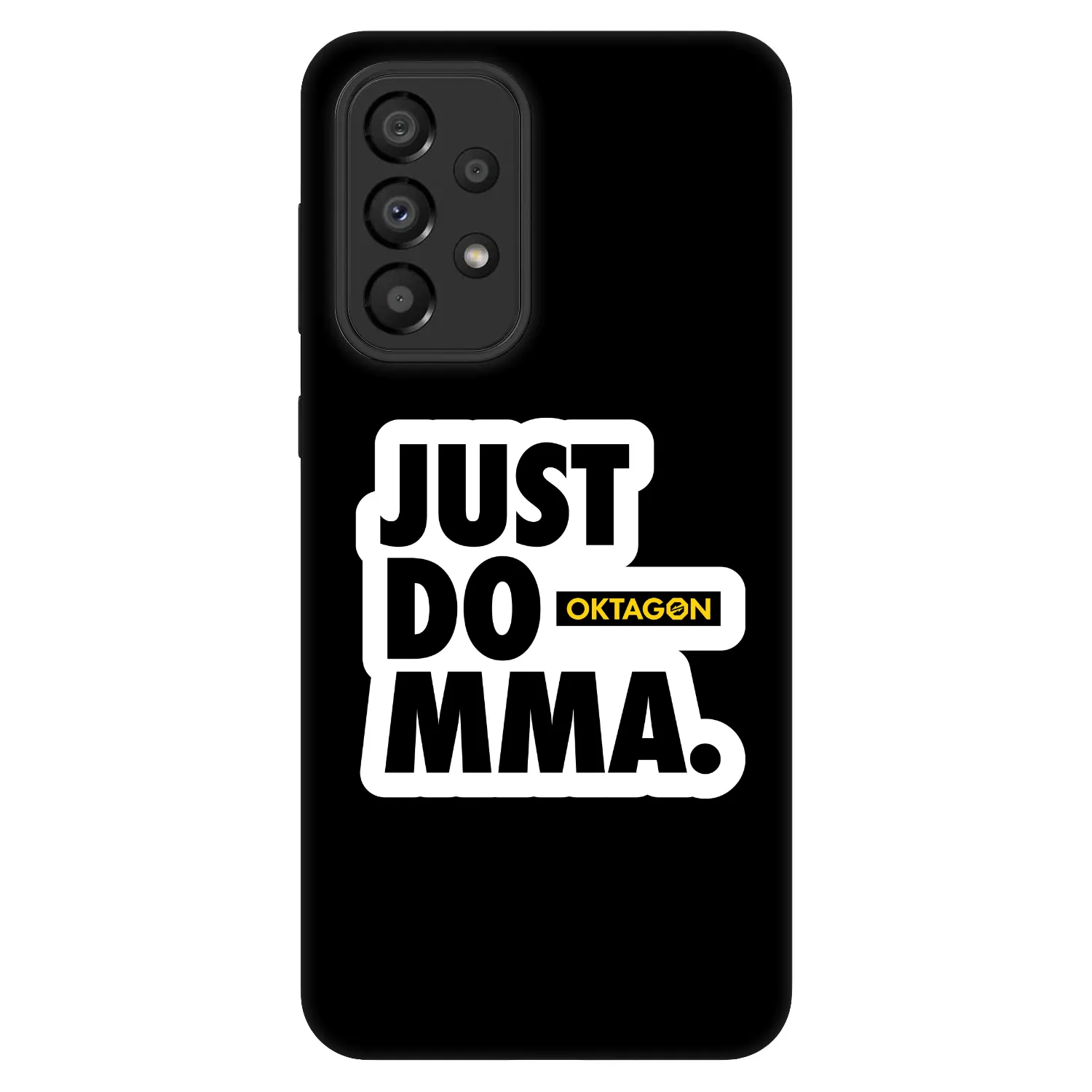 Picasee Fashion Case za Samsung Galaxy A33 5G A336 - OKTAGON - Just Do MMA