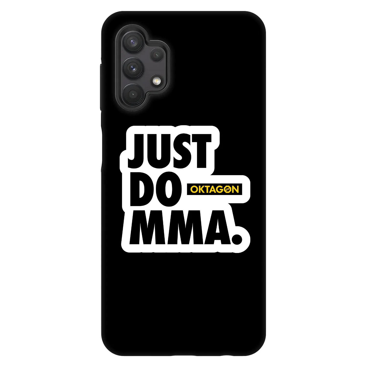 Picasee Fashion Case za Samsung Galaxy A32 5G A326B - OKTAGON - Just Do MMA