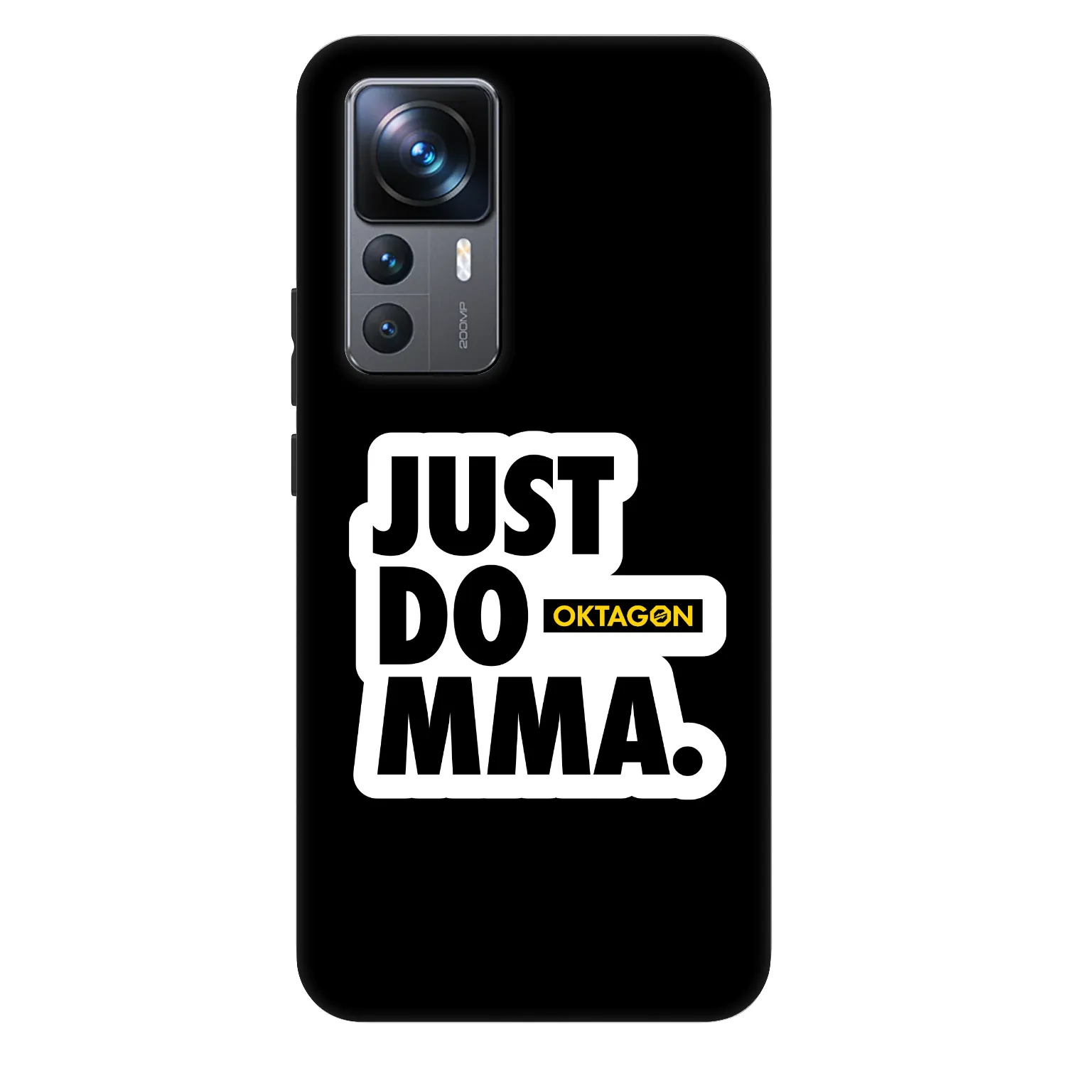 Picasee Fashion Case za Xiaomi 12T - OKTAGON - Just Do MMA