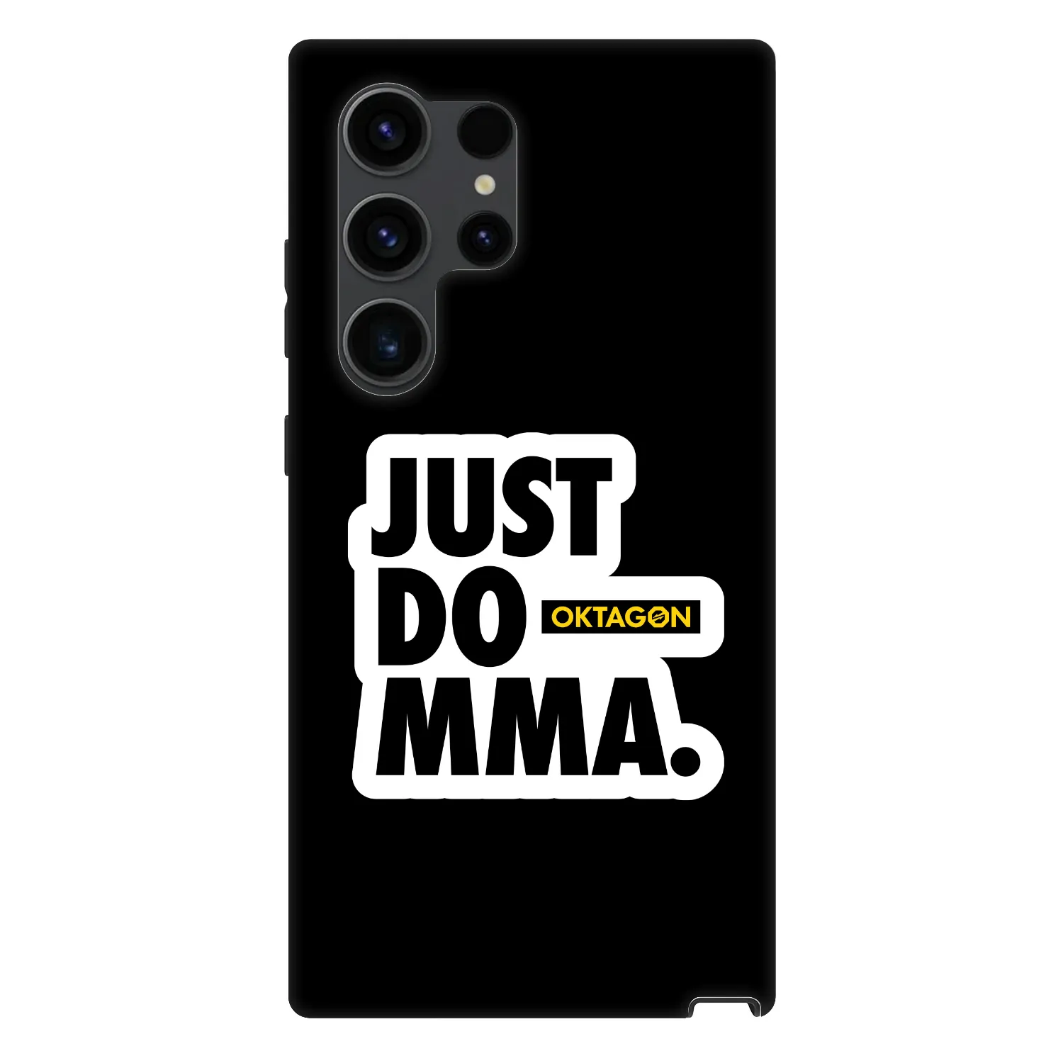 Picasee Fashion Case PowerShare pro Samsung Galaxy S24 Ultra S928B 5G - OKTAGON - Just Do MMA