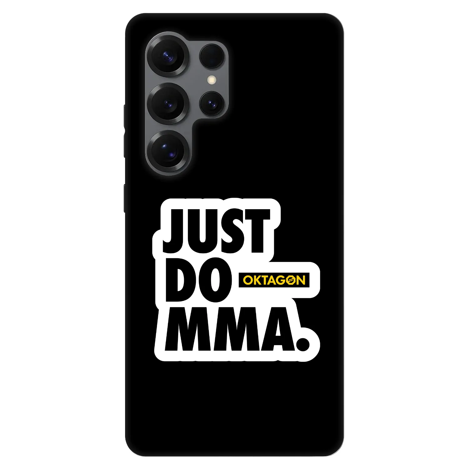 Picasee Fashion Case PowerShare pro Samsung Galaxy S25 Ultra 5G - OKTAGON - Just Do MMA
