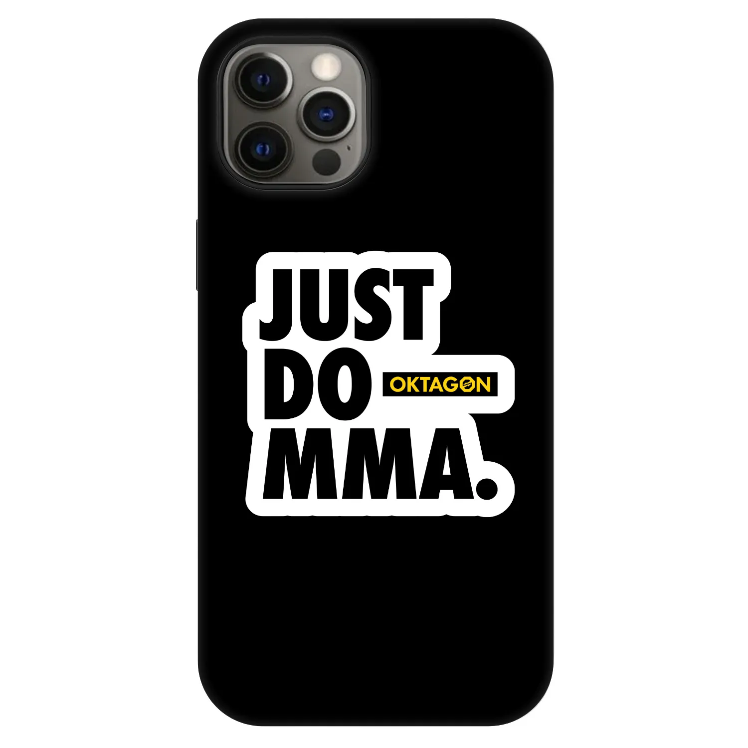 Picasee Fashion Case MagSafe za Apple iPhone 12 - OKTAGON - Just Do MMA