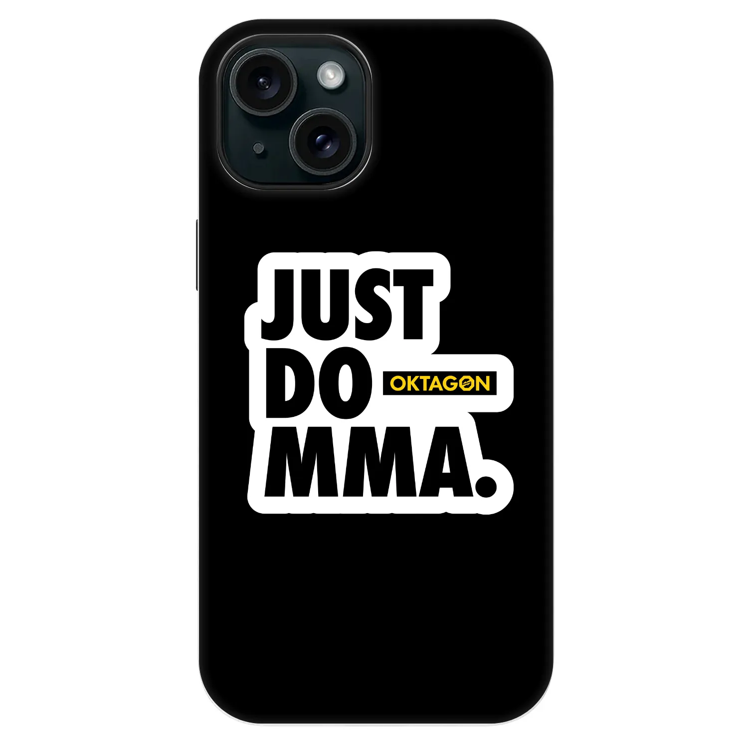 Picasee Fashion Case MagSafe za Apple iPhone 13 - OKTAGON - Just Do MMA