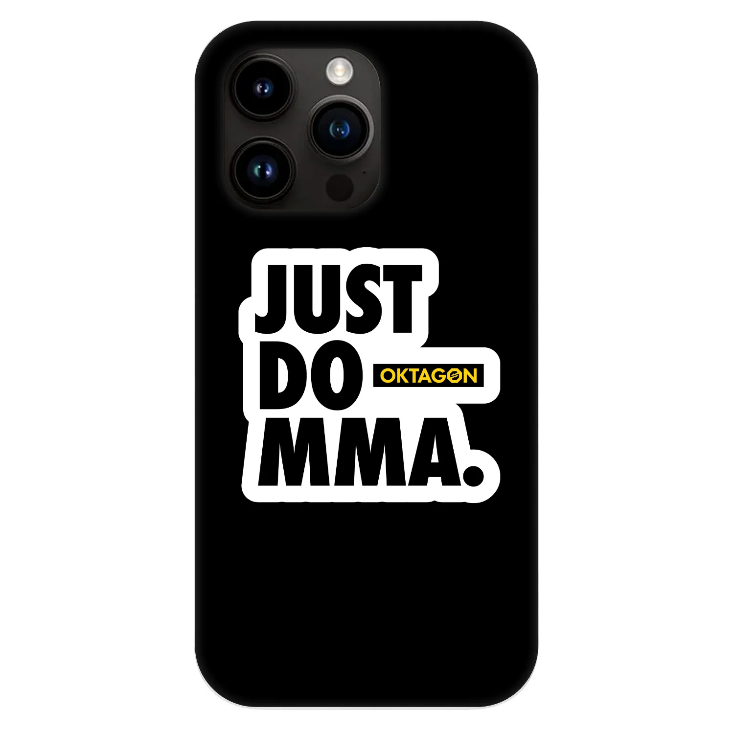 Picasee Fashion Case MagSafe za Apple iPhone 13 Pro - OKTAGON - Just Do MMA