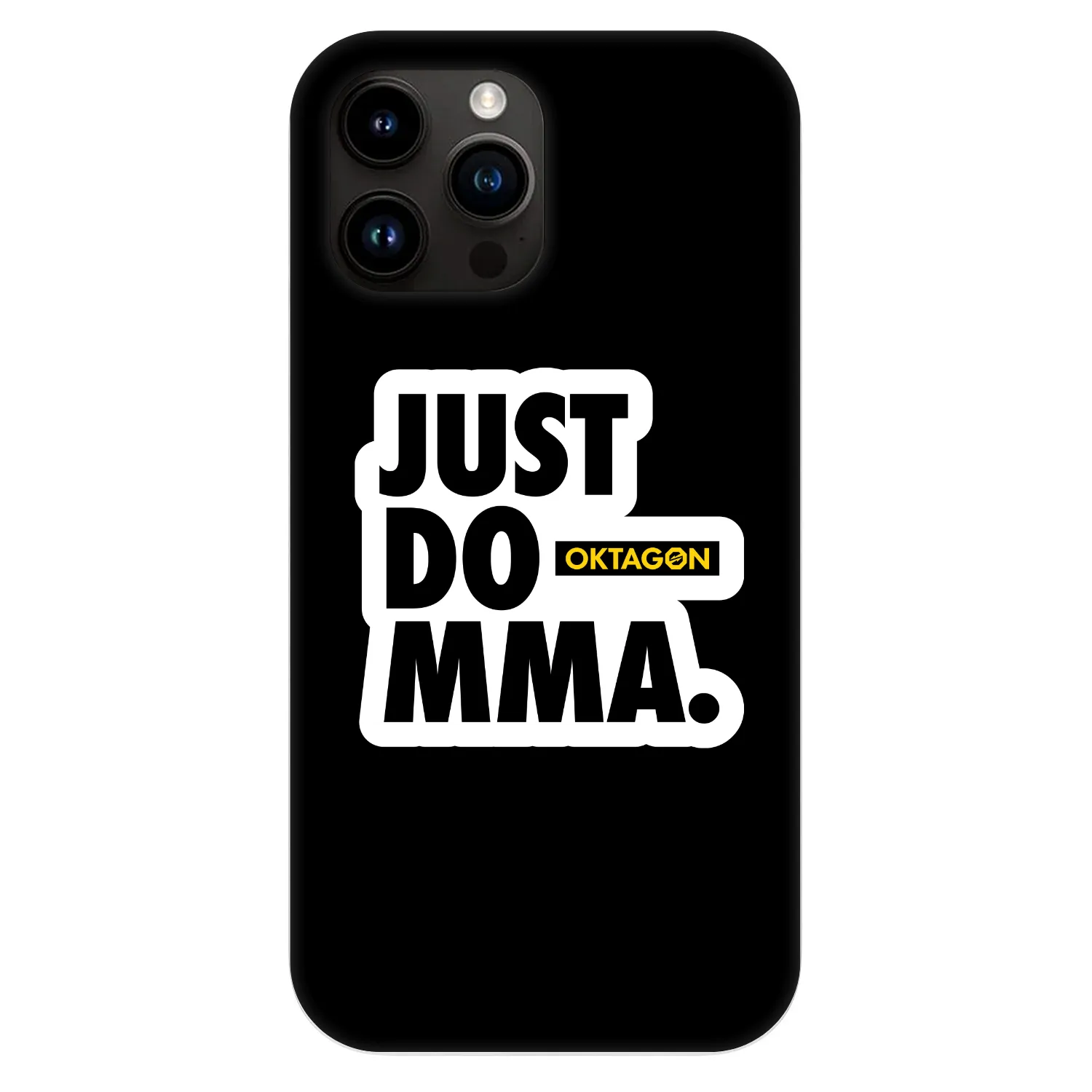 Picasee Fashion Case MagSafe za Apple iPhone 13 Pro Max - OKTAGON - Just Do MMA