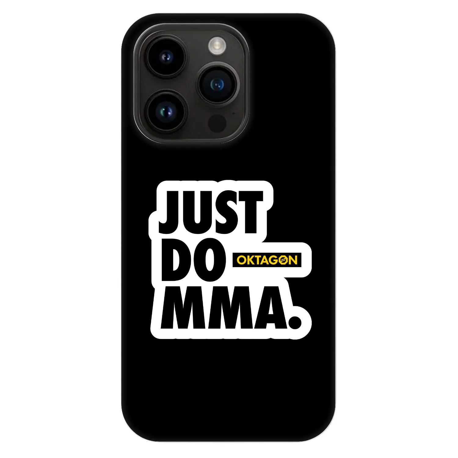 Picasee Fashion Case MagSafe za Apple iPhone 14 Pro - OKTAGON - Just Do MMA