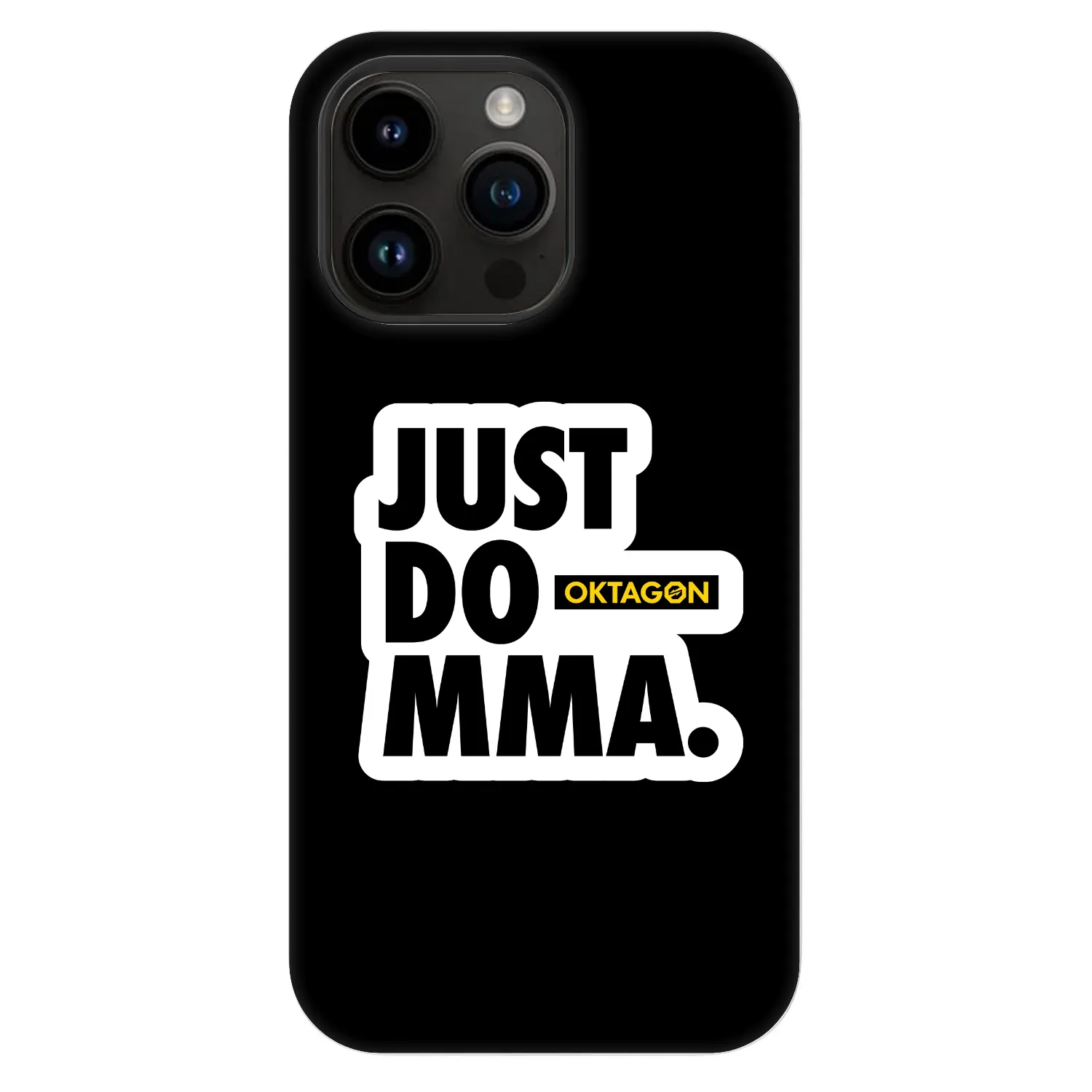 Picasee Fashion Case MagSafe za Apple iPhone 14 Pro Max - OKTAGON - Just Do MMA