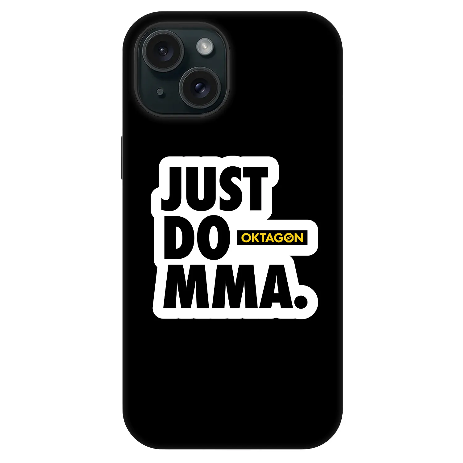 Picasee Fashion Case MagSafe za Apple iPhone 15 - OKTAGON - Just Do MMA