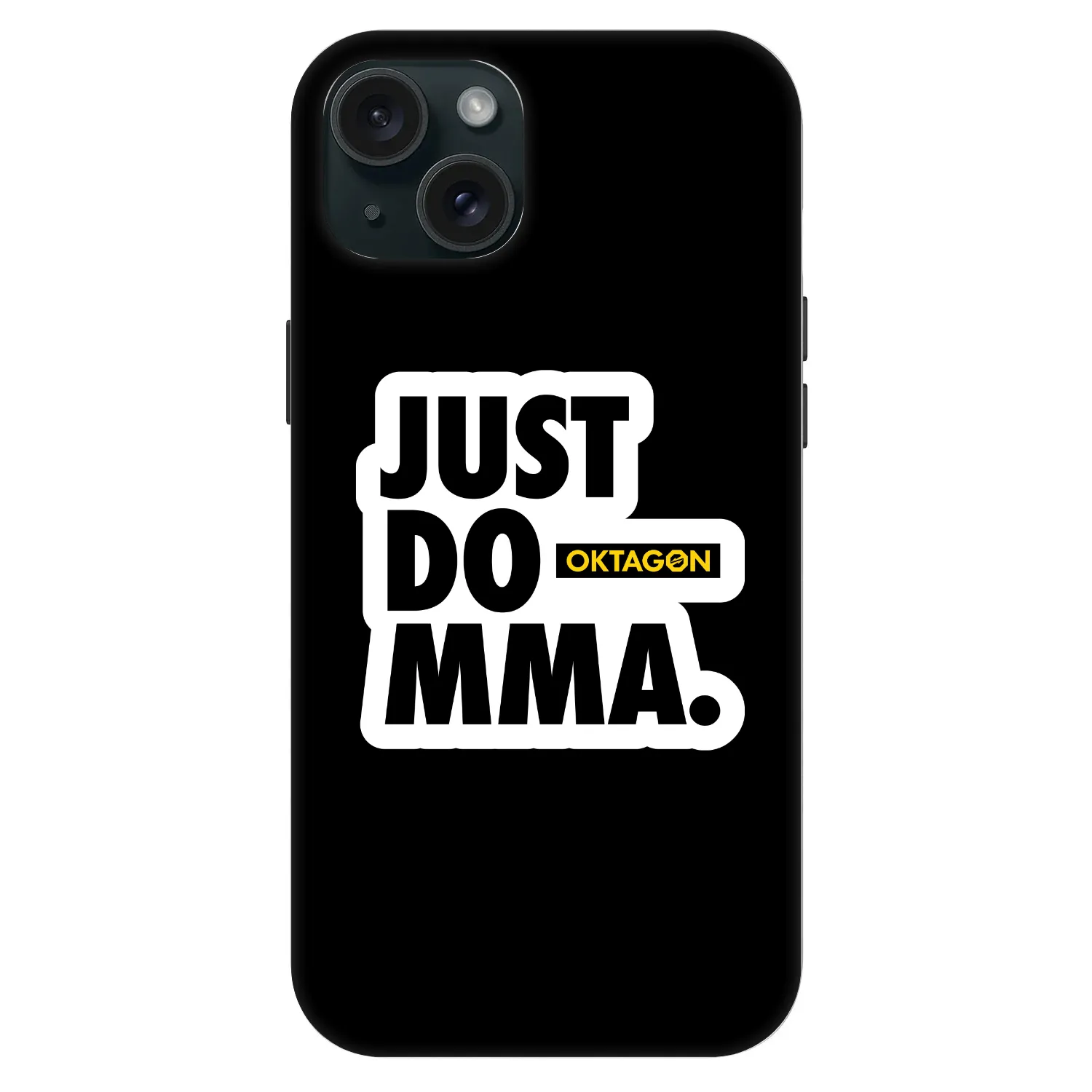 Picasee Fashion Case MagSafe za Apple iPhone 15 Plus - OKTAGON - Just Do MMA
