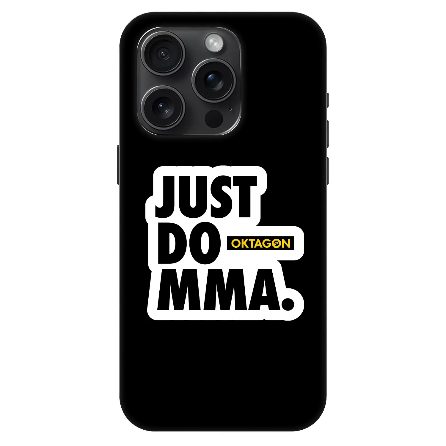 Picasee Fashion Case MagSafe za Apple iPhone 15 Pro - OKTAGON - Just Do MMA