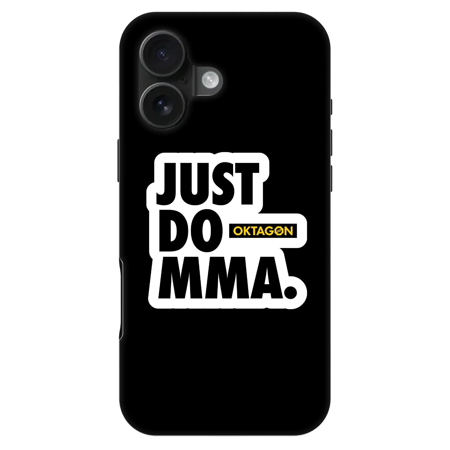Picasee Fashion Case MagSafe za Apple iPhone 16 - OKTAGON - Just Do MMA