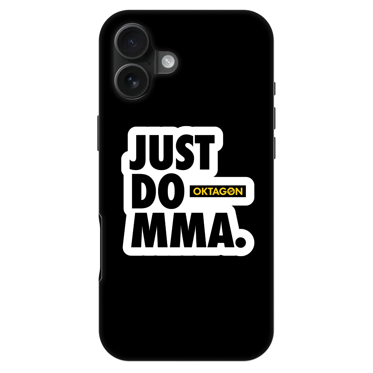 Picasee Fashion Case MagSafe za Apple iPhone 16 Plus - OKTAGON - Just Do MMA