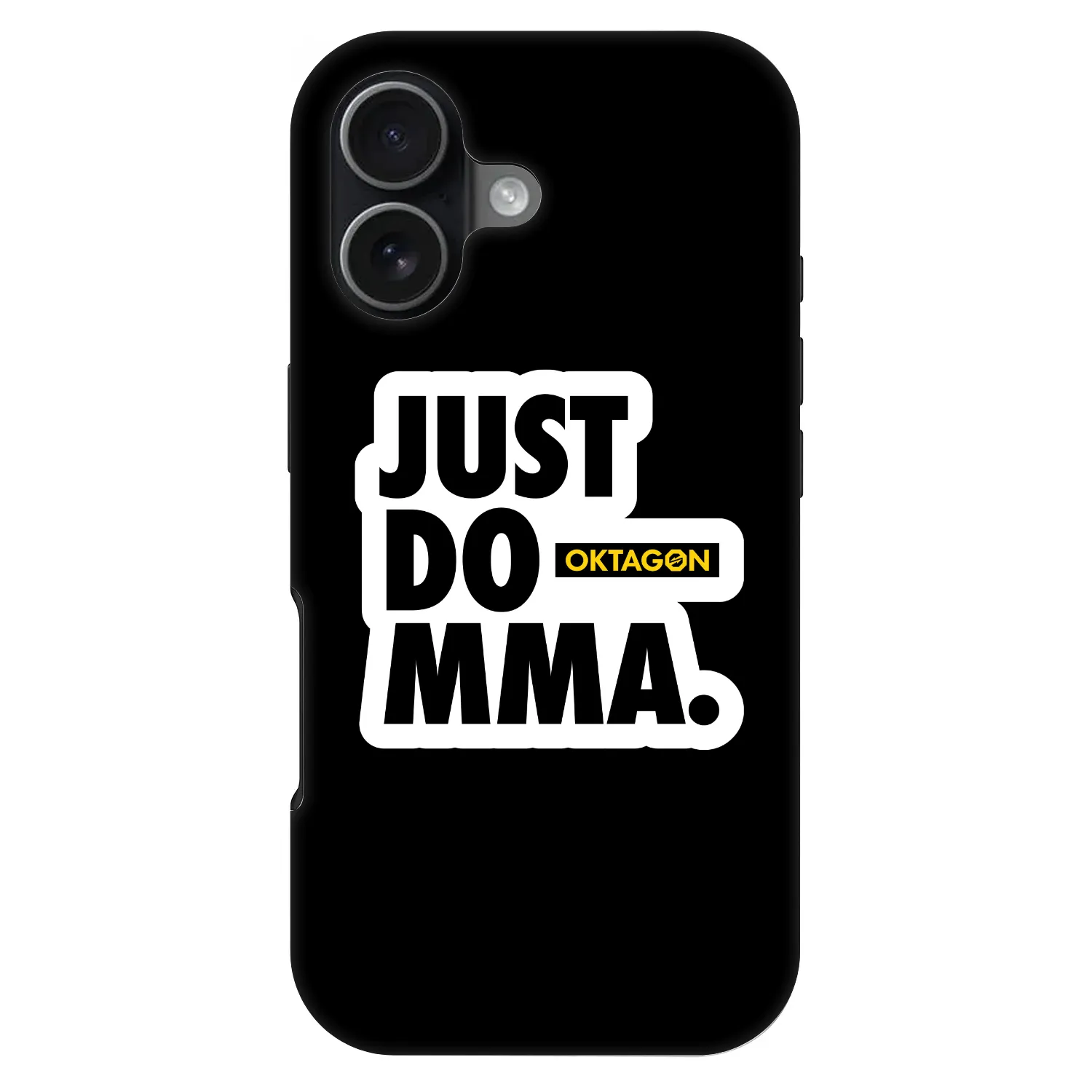Picasee Fashion Case MagSafe za Apple iPhone 17 - OKTAGON - Just Do MMA