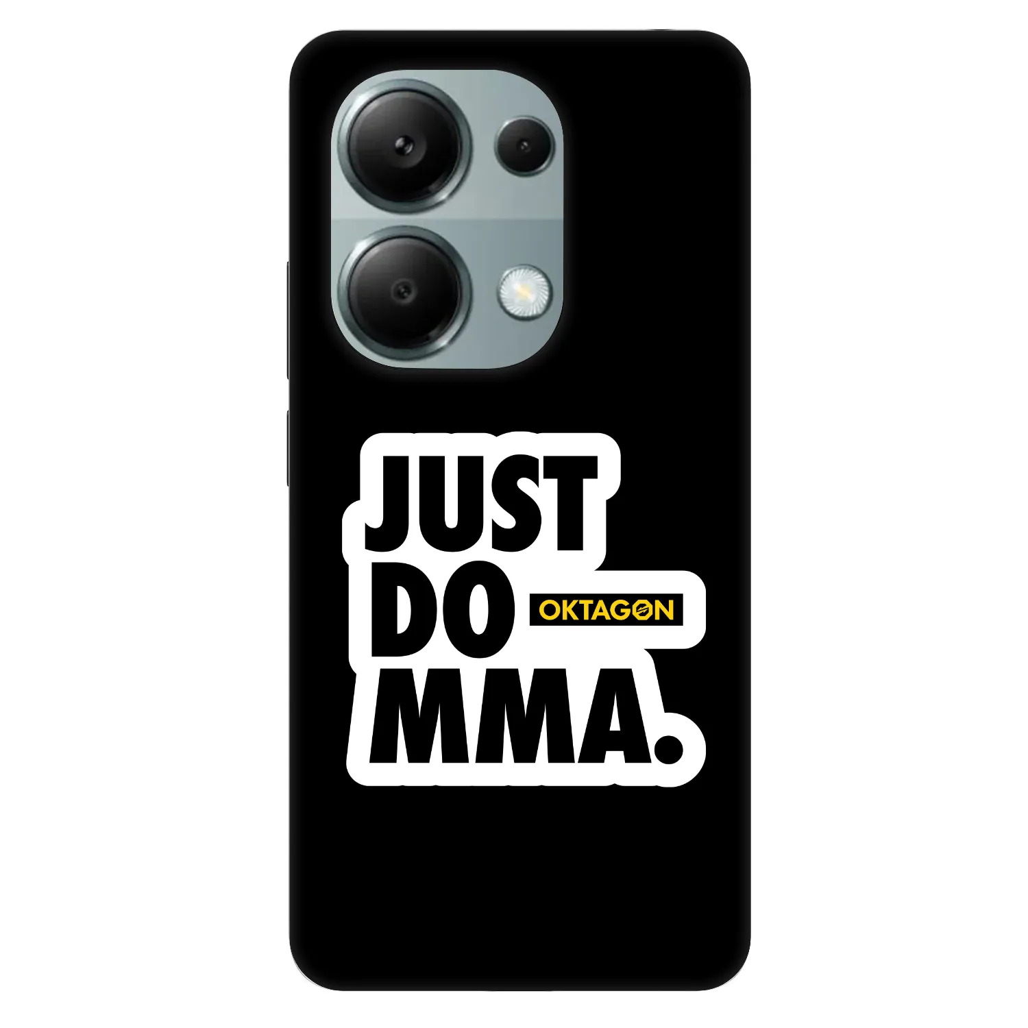 Picasee Fashion Case za Xiaomi Redmi Note 13 Pro 4G - OKTAGON - Just Do MMA