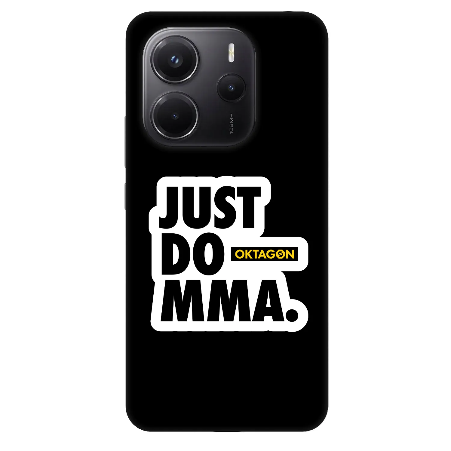 Picasee Fashion Case za Xiaomi Redmi Note 14 4G - OKTAGON - Just Do MMA