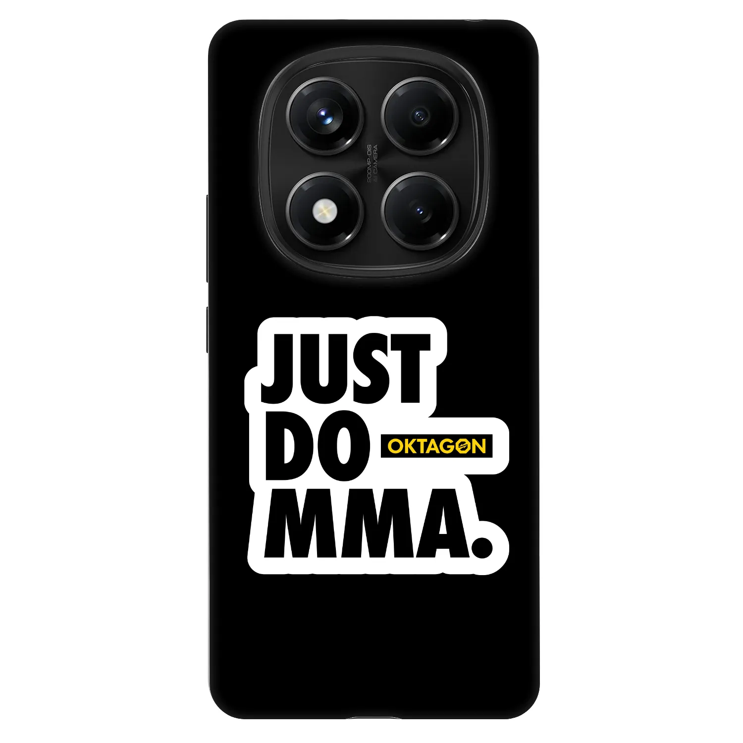 Picasee Fashion Case za Xiaomi Redmi Note 14 Pro 4G - OKTAGON - Just Do MMA