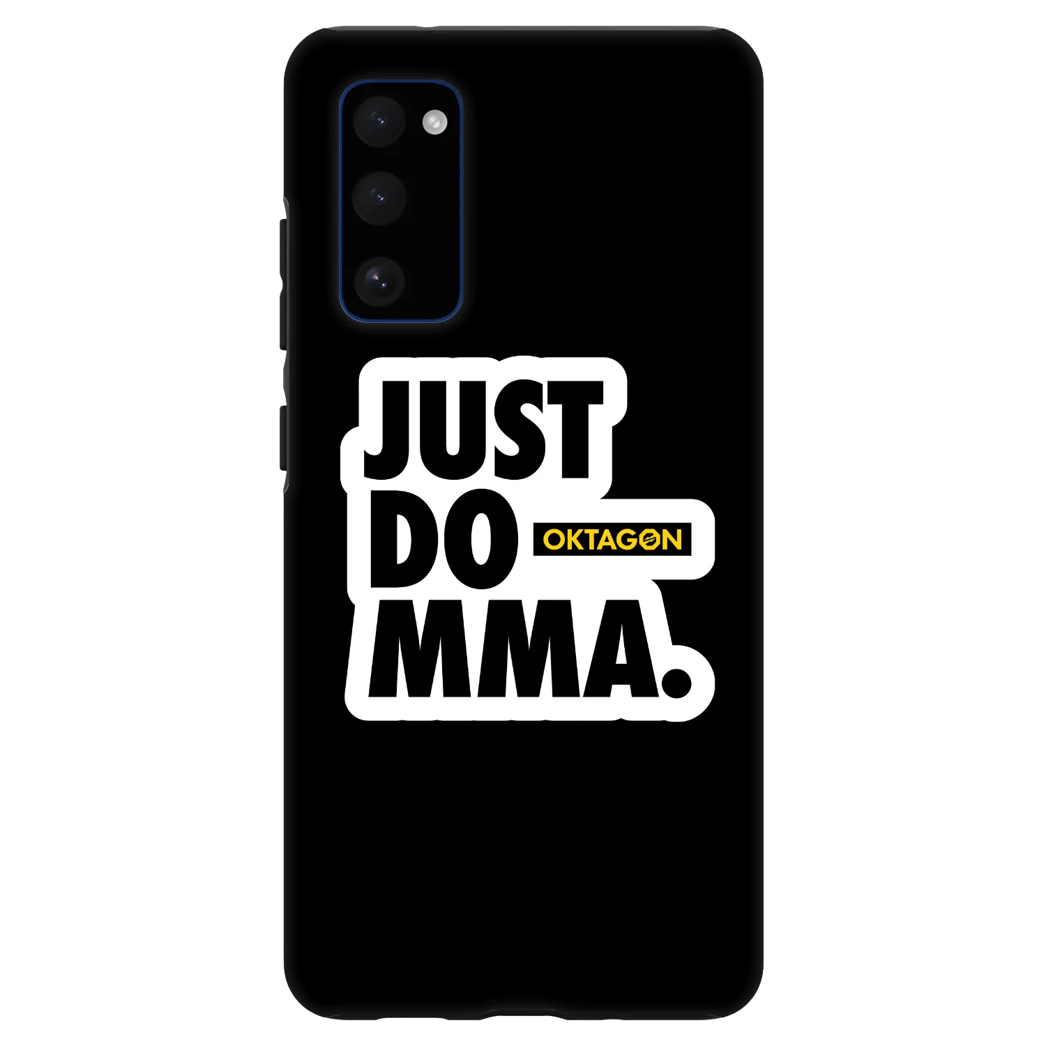 Picasee Fashion Case za Samsung Galaxy S20 FE - OKTAGON - Just Do MMA