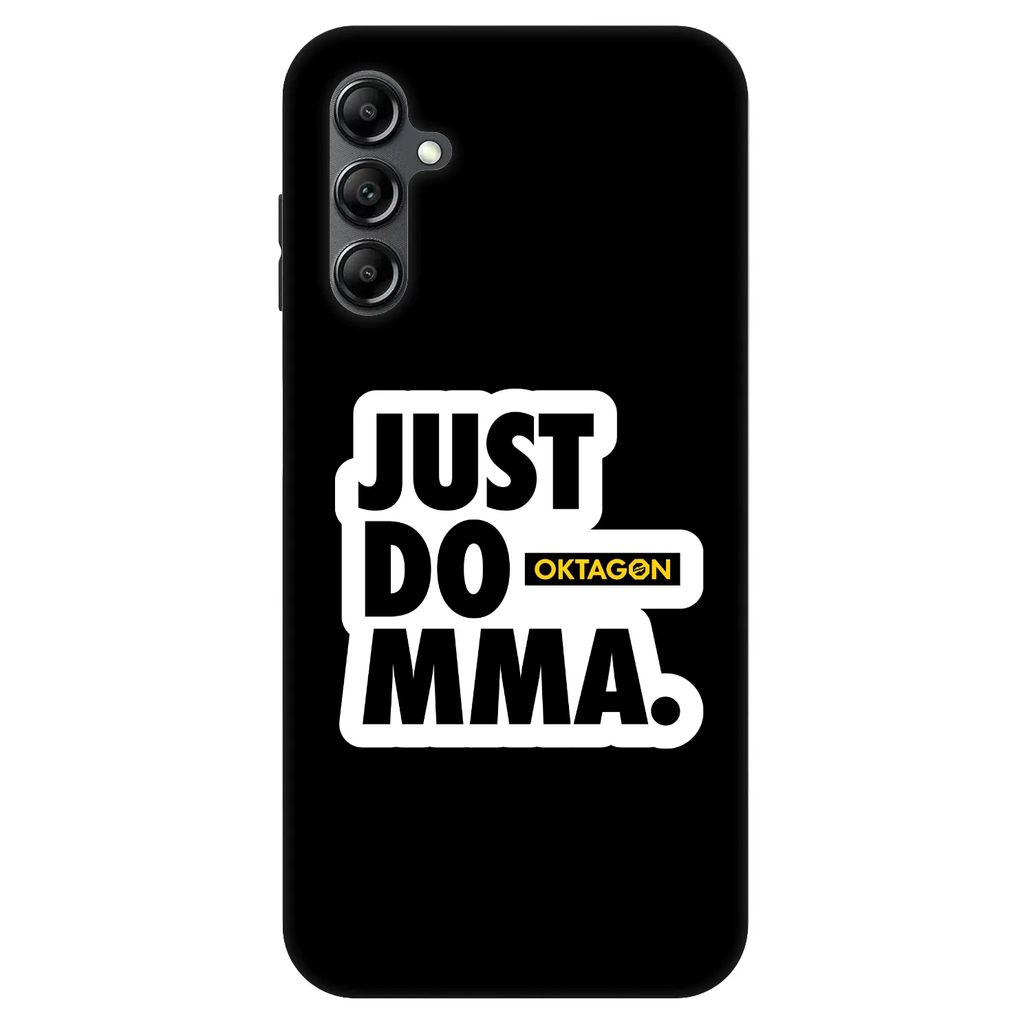 Picasee Fashion Case za Samsung Galaxy A16 4G - OKTAGON - Just Do MMA