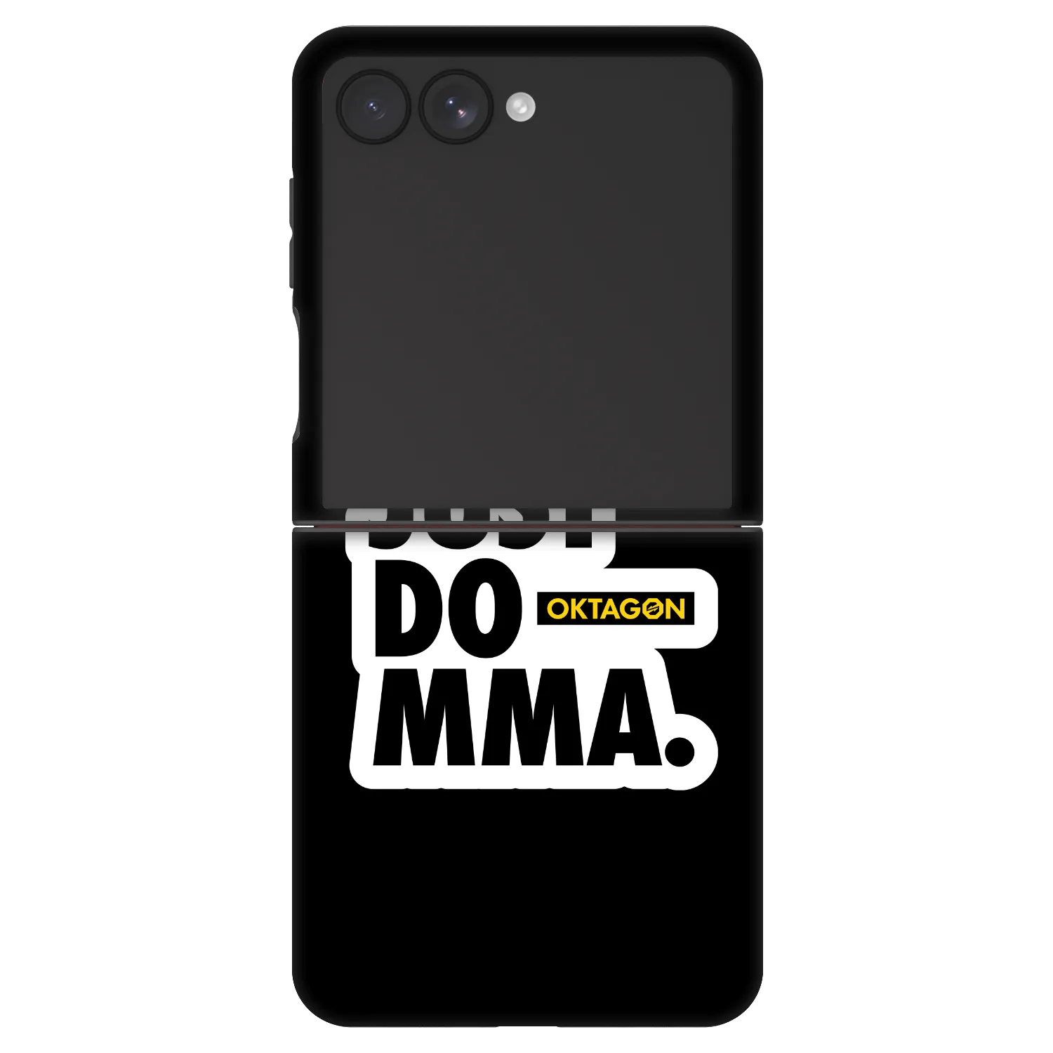Picasee Fashion Case za Samsung Galaxy Z Flip7 5G - OKTAGON - Just Do MMA