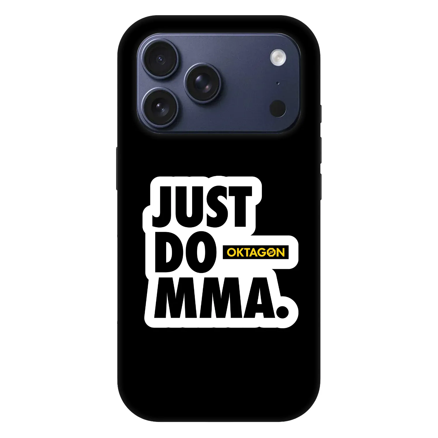 Picasee Fashion Case MagSafe za Apple iPhone 18 Pro - OKTAGON - Just Do MMA