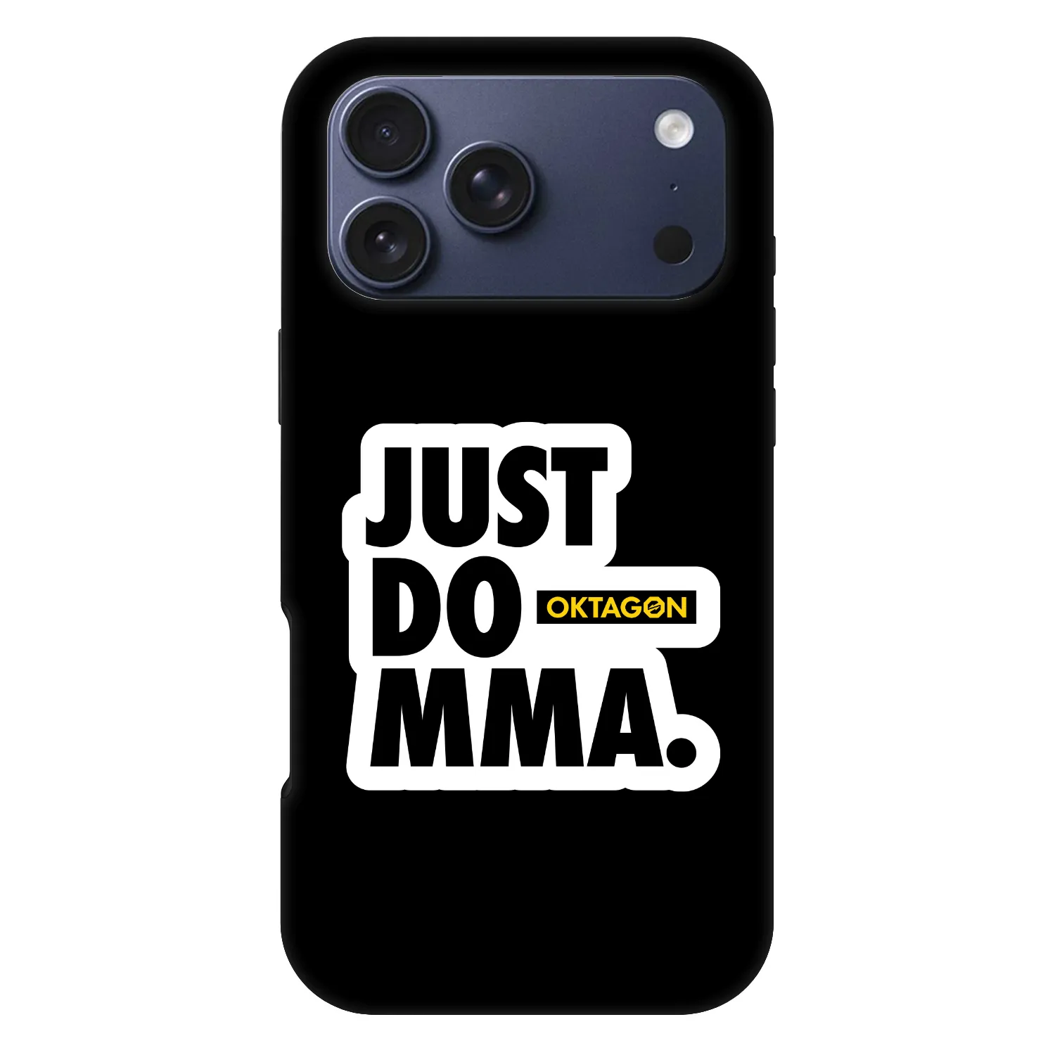Picasee Fashion Case MagSafe za Apple iPhone 18 Pro Max - OKTAGON - Just Do MMA
