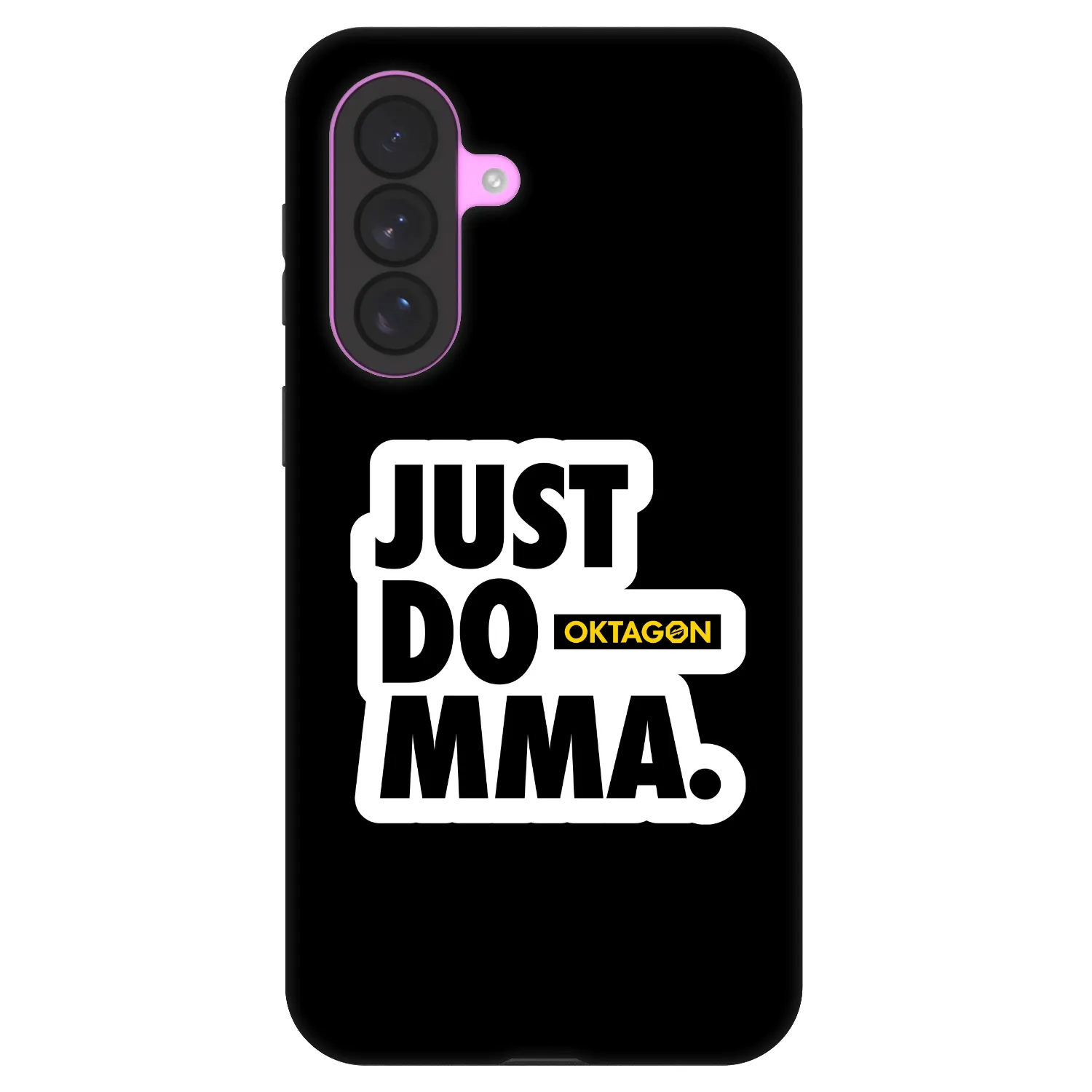 Picasee Fashion Case za Samsung Galaxy A37 - OKTAGON - Just Do MMA