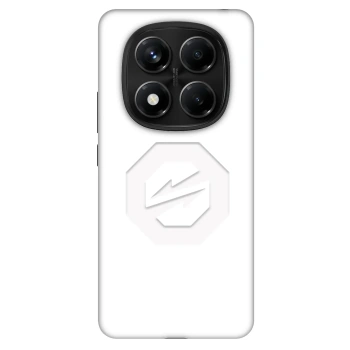 Maskica za Xiaomi Redmi Note 14 Pro 5G - OKTAGON - Ghost Logo