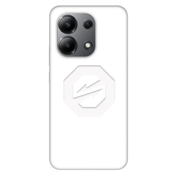 Maskica za Xiaomi Redmi Note 13 4G - OKTAGON - Ghost Logo