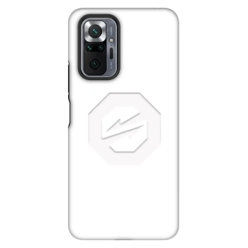 Maskica za Xiaomi Redmi Note 10 Pro - OKTAGON - Ghost Logo