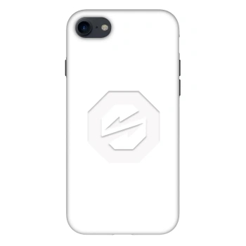 Maskica za Apple iPhone SE 2022 - OKTAGON - Ghost Logo