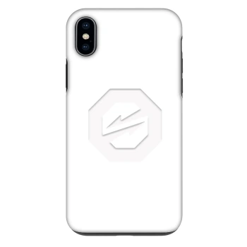 Maskica za Apple iPhone XS Max - OKTAGON - Ghost Logo