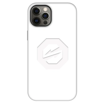 Maskica za Apple iPhone 12 Pro - OKTAGON - Ghost Logo